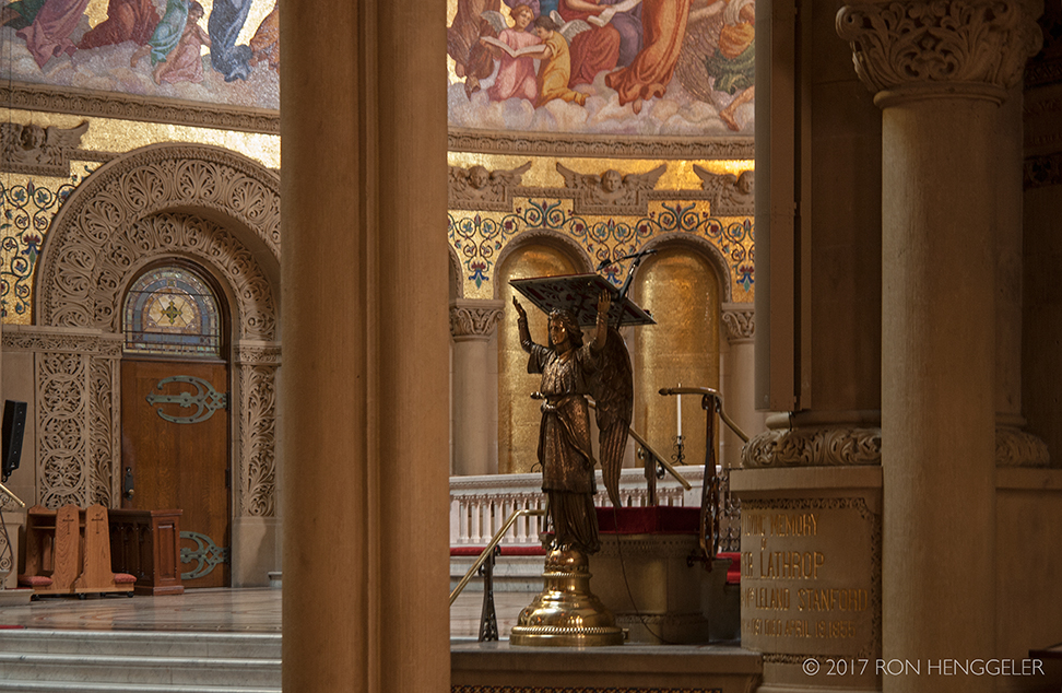 Memorial Church stained glass restored - Stanford Report