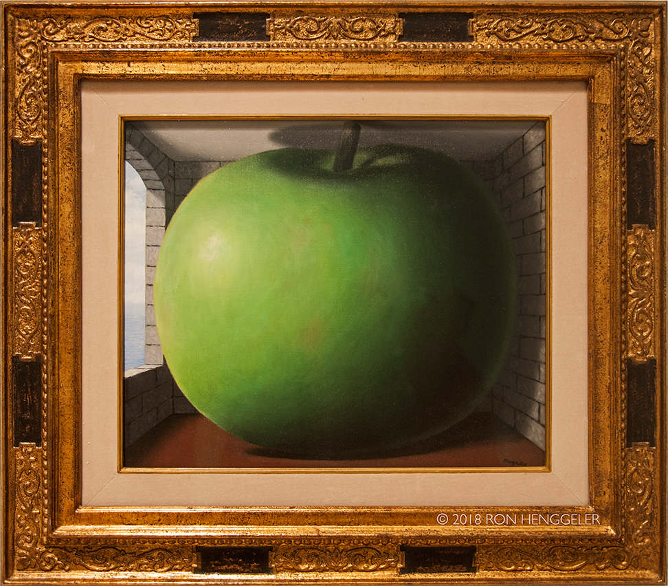 August 16 2018 Photos Of The Magritte Show At The San Francisco