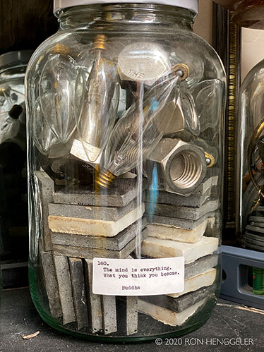 March 27, 2020
More photos of The Jars Project: the 40 year work in progressMarch 27, 2020
More photos of The Jars Project: the 40 year work in progress